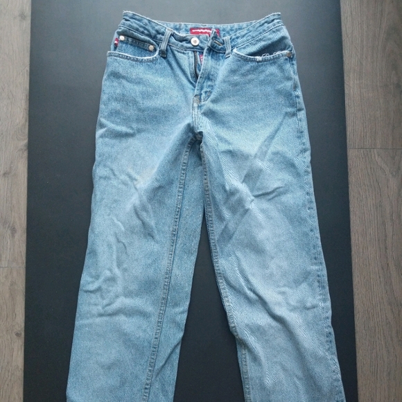 Vintage light wash jeans - Picture 1 of 7